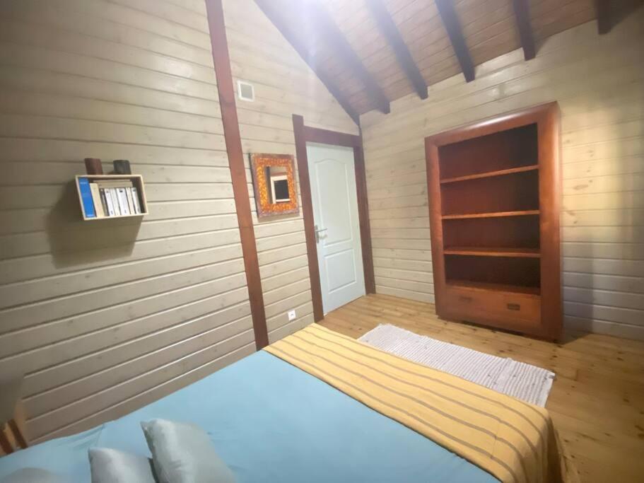 Ti Zaboka Chalet , Spa Privatif Les Abymes Exteriör bild